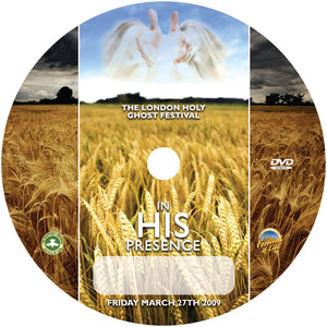 In His Presence (DVD)